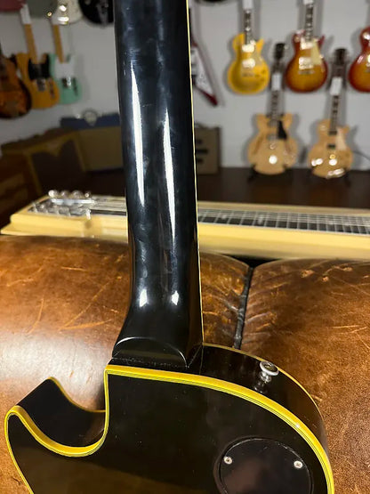 1955 Gibson Les Paul Custom - Black Refin