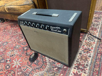 1965 Fender Princeton Reverb 12-Watt 1x10" Guitar Combo - Black Panel