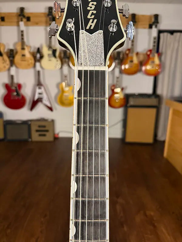 2017 Gretsch G6136SLBP Brian Setzer Black Phoenix - Black