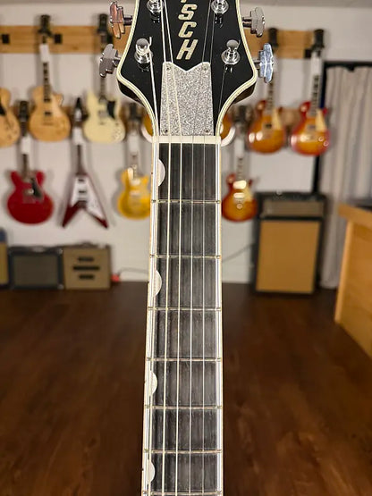 2017 Gretsch G6136SLBP Brian Setzer Black Phoenix - Black