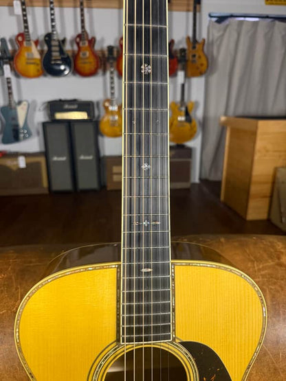 2025 Martin 30th Anniversary Eric Clapton Signature 000-42EC - Natural