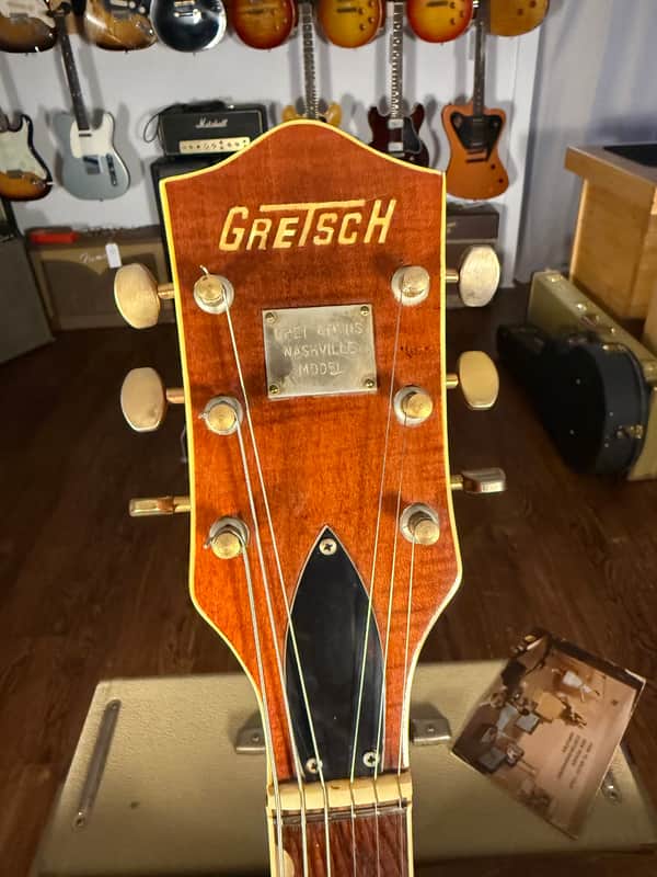 1969 Gretsch 6120 Nashville Hollow Body - Orange - OHSC