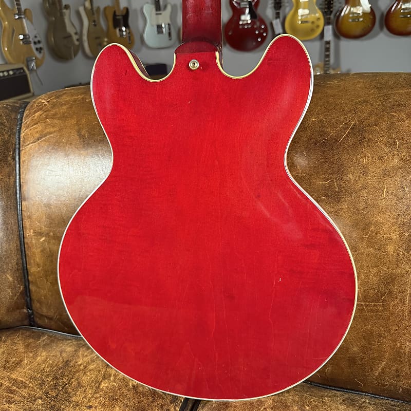 1965 Gibson ES-355 TDC Mono - Wide Nut - Cherry - OHSC