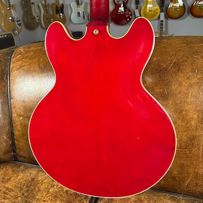 1965 Gibson ES-355 TDC Mono - Wide Nut - Cherry - OHSC