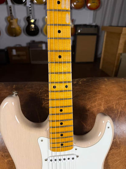 2019 Fender Custom Shop Limited 1955 Stratocaster - Aged Blonde