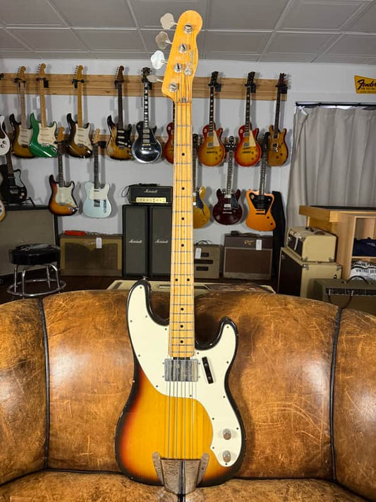 1973 Fender Telecaster Bass - Sunburst
