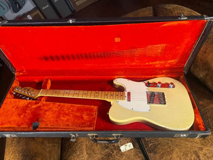 1973 Fender Telecaster - Blonde - OHSC
