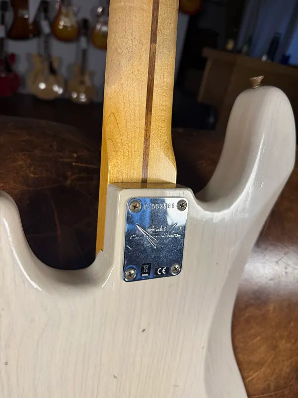 2021 Fender Custom Shop ‘57 Precision Bass Journeyman - Blond - OHSC