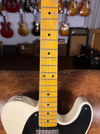 Nash T-57 Telecaster - White - OHSC