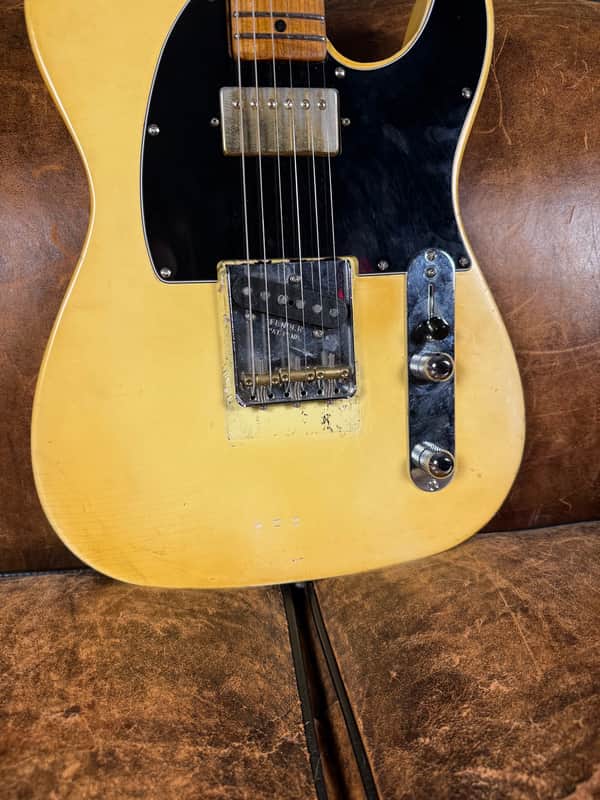 1971 Fender Telecaster with Maple Fretboard - Blonde