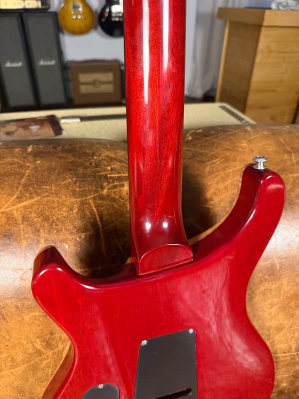 1988 PRS Custom 24 - 10 Top - Vintage Yellow