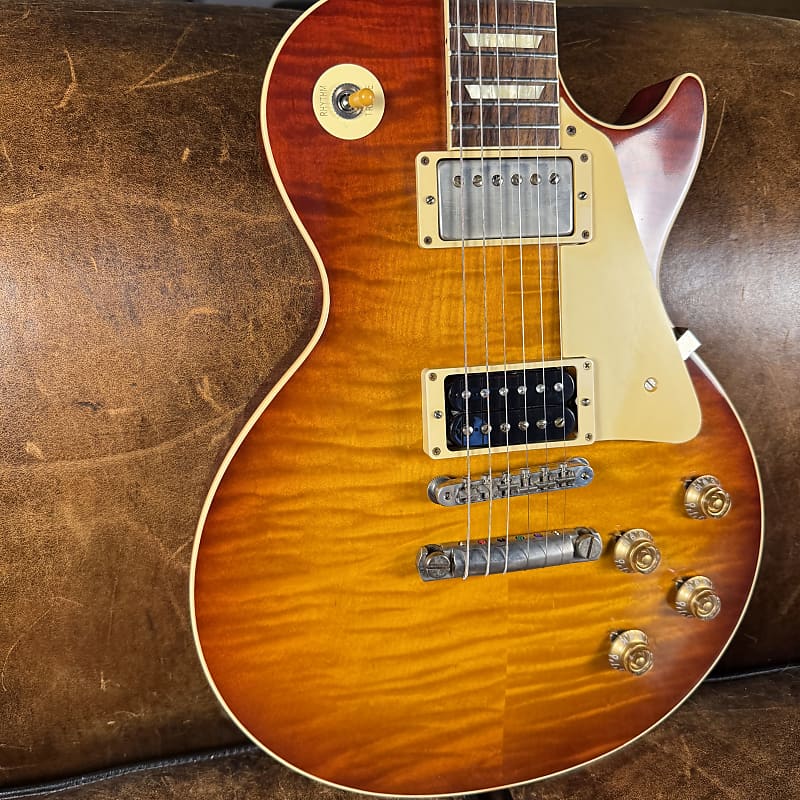2019 Gibson Custom Shop 60th Anniversary CME Exclusive ‘60 Les Paul Standard