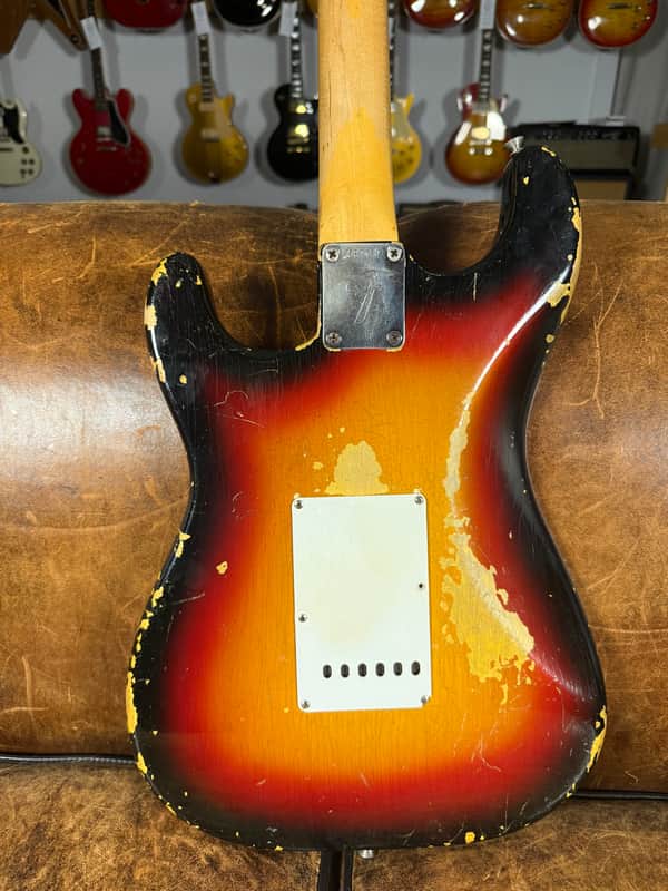 1967 Fender Stratocaster with Rosewood Fretboard - Sunburst