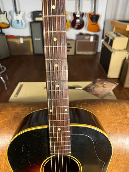 1957 Gibson J-45 - Sunburst