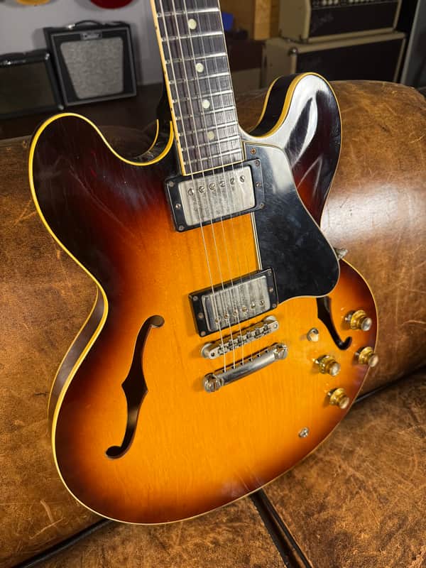 1961 Gibson ES-335TD - Sunburst - OHSC