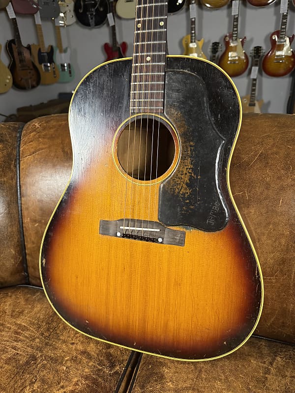 1956 Gibson J-45 - Sunburst - OSHC