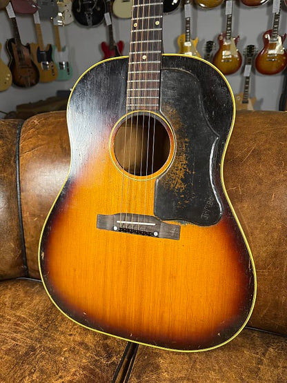 1956 Gibson J-45 - Sunburst - OSHC