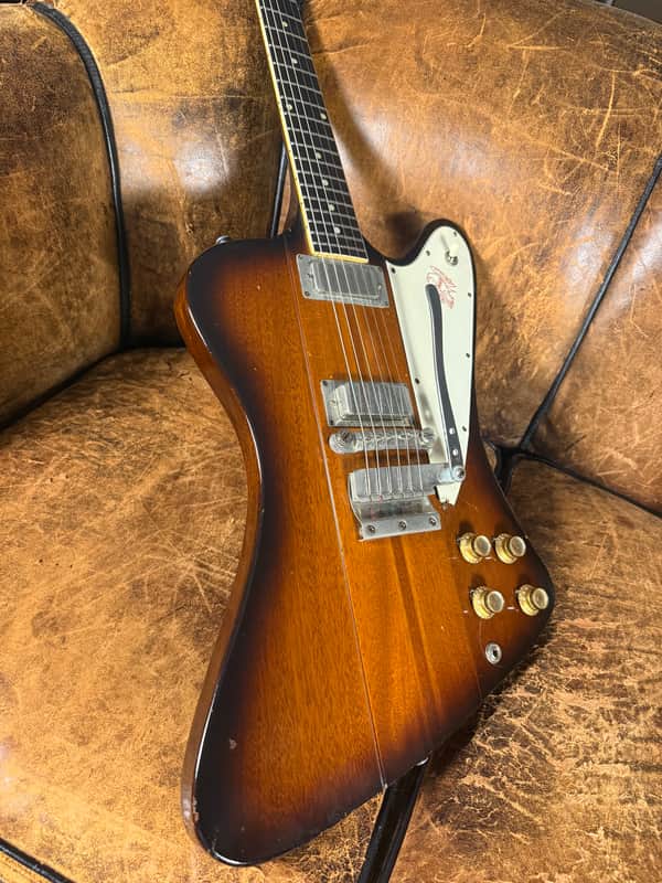 1964 Gibson Firebird III - Sunburst - OHSC