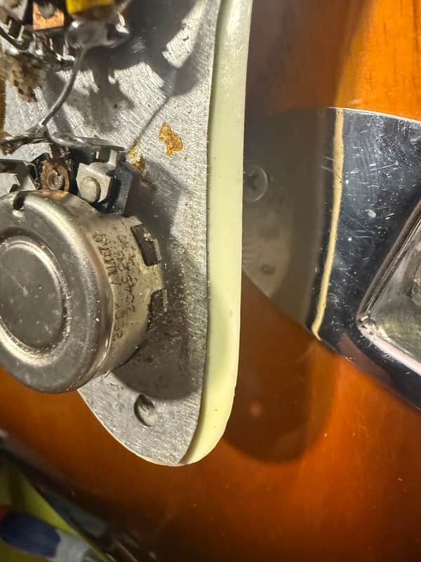 1954/59 Fender Stratocaster - Sunburst