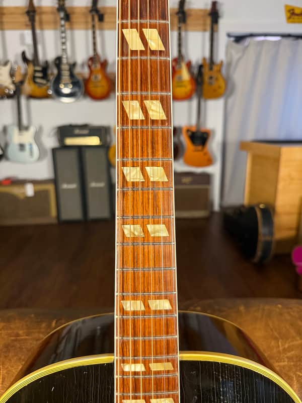 1952 Gibson Southern Jumbo SJ - Sunburst - OHSC + Hoffee Case