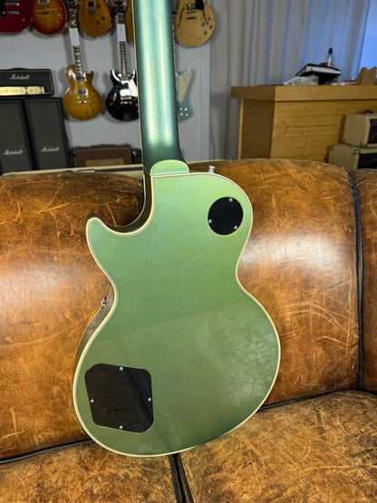 2007 Gibson Custom Shop '68 Les Paul Custom Reissue - Aged Pelham Blue