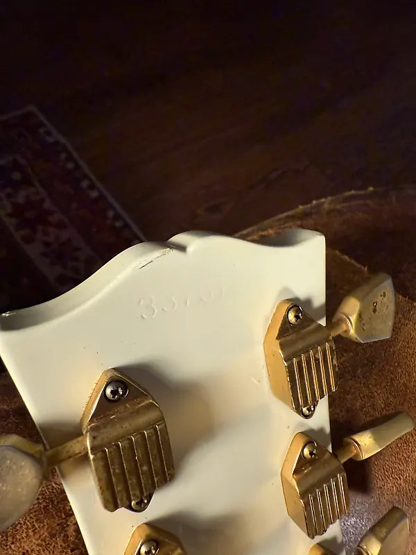 1965 Gibson SG Custom - White - Wide Nut