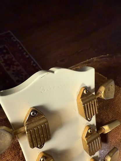 1965 Gibson SG Custom - White - Wide Nut