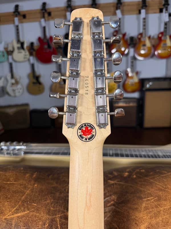 F Bass Hammertone Octave Twelve Deluxe Electric Guitar/Mandolin Hybrid
