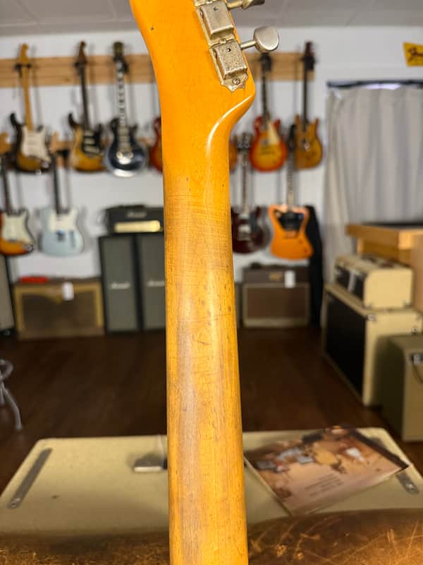 1967 Fender Telecaster - Olympic White
