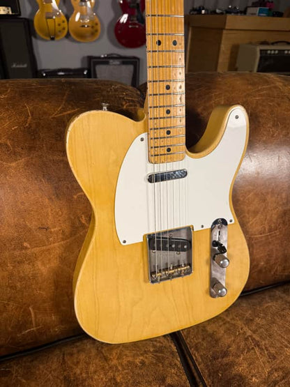2022 Carson Hess Telecaster - Butterscotch Blonde - Ron Ellis Pickups