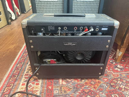 1984 Fender Super Champ EV Version 18-Watt 1x10" Guitar Combo - Black