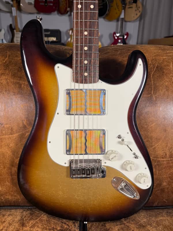 Ronin Type-S - Aged Goldburst - Redwood Body