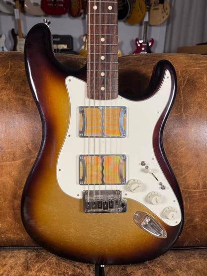 Ronin Type-S - Aged Goldburst - Redwood Body