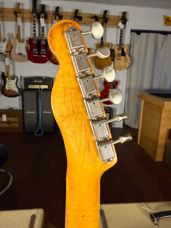 1960 Fender Telecaster - Blonde Body Only Refin - OHSC