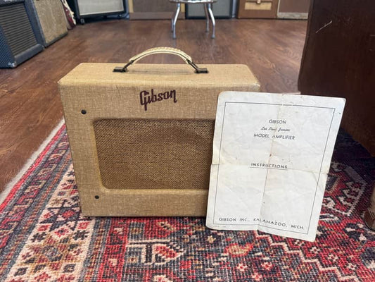 1954 Gibson Les Paul Junior Amp