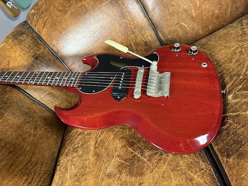 1965 Gibson SG Junior With Vibrola - Cherry