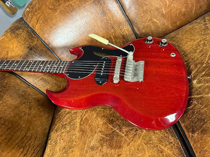 1965 Gibson SG Junior With Vibrola - Cherry