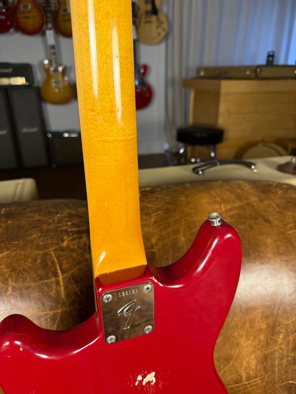 1966 Fender Mustang - Dakota Red - OHSC