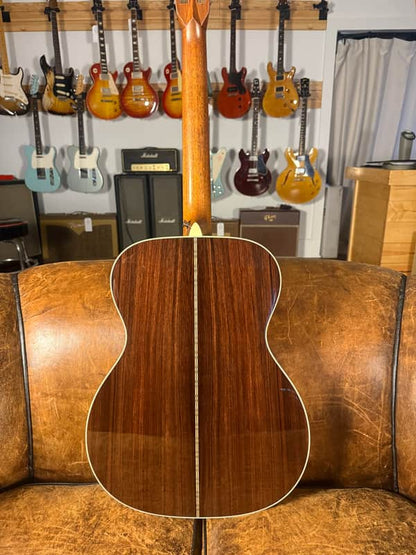 2025 Martin Custom Shop OM-28 Style - Shadetop
