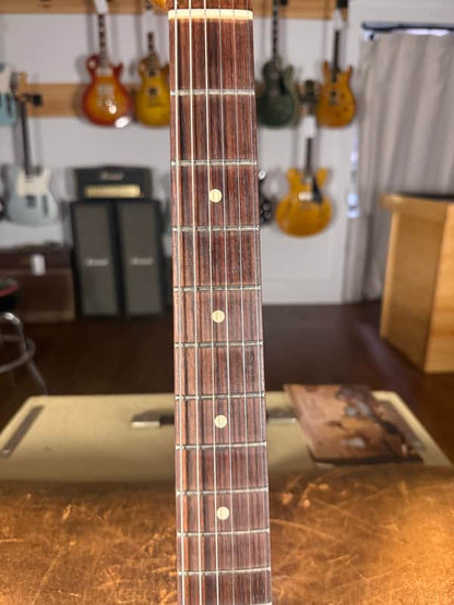 2017 Fender Custom Shop ‘60 Telecaster Custom Journeyman Roasted - Sunburst