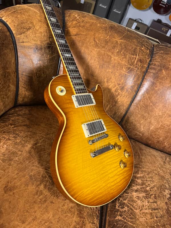 2024 Gibson Custom Shop ‘59 Les Paul Chambered - Sunburst