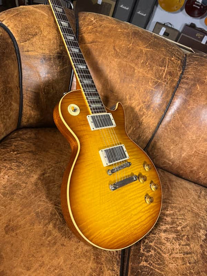 2024 Gibson Custom Shop ‘59 Les Paul Chambered - Sunburst