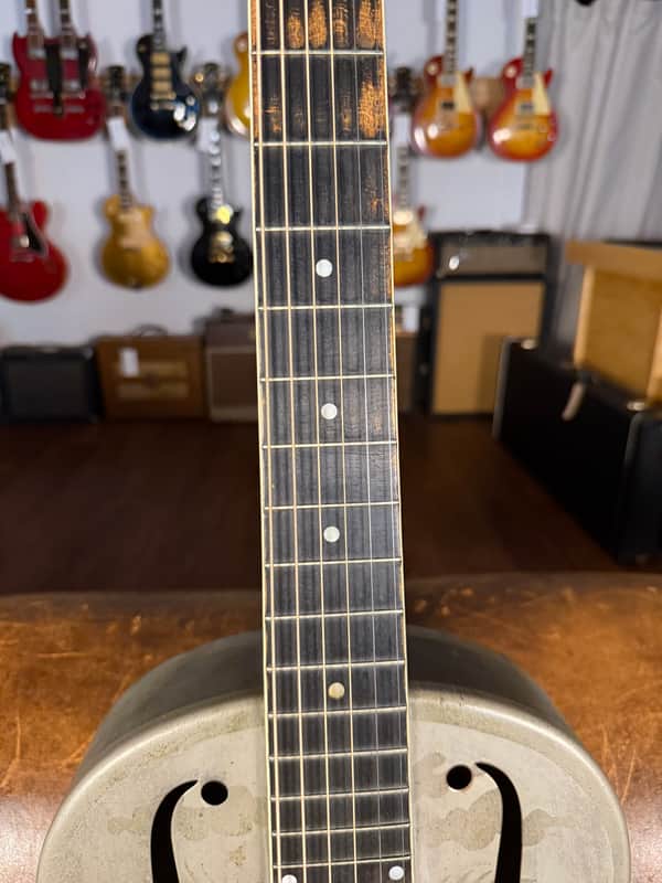1930's National Style 0 Resonator - Steel