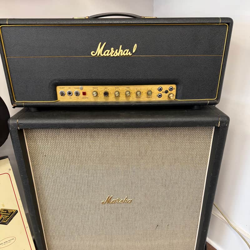 1971 Marshall Super Lead Head and Cabinet