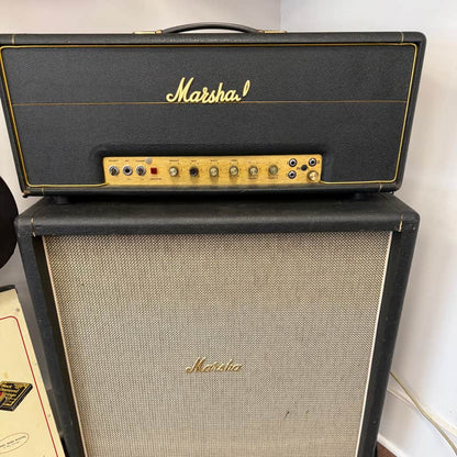 1971 Marshall Super Lead Head and Cabinet