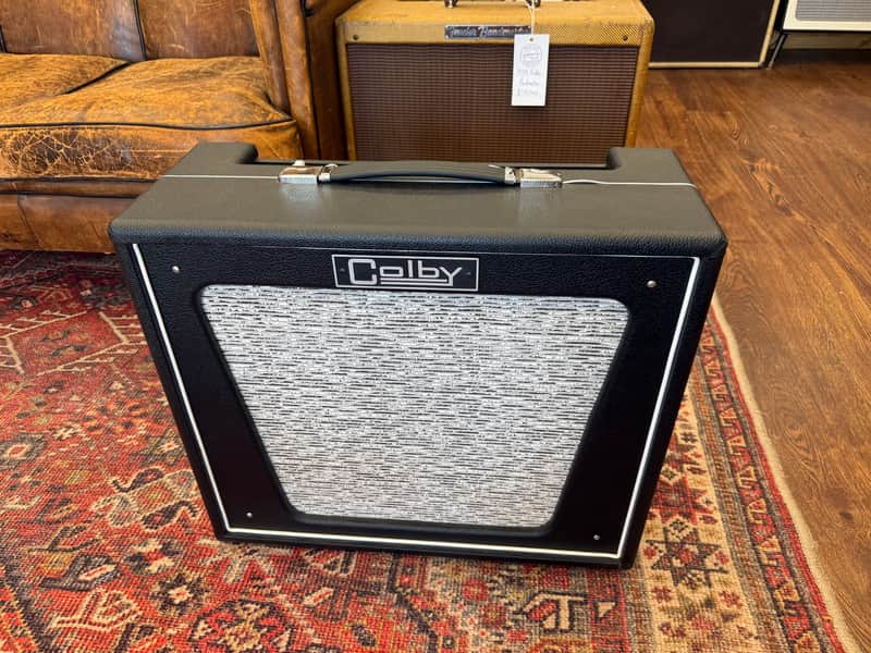 Colby Amplification Elpico 2-Channel 25-Watt 1x12" Guitar Combo 2025 - Black/White