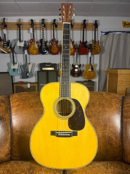 2025 Martin 30th Anniversary Eric Clapton Signature 000-42EC - Natural