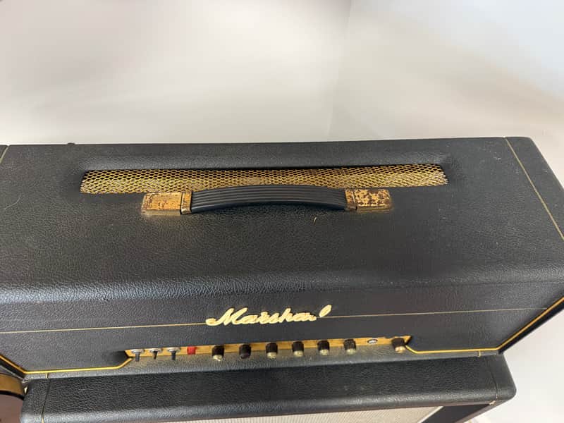 1971 Marshall Super Lead Head and Cabinet