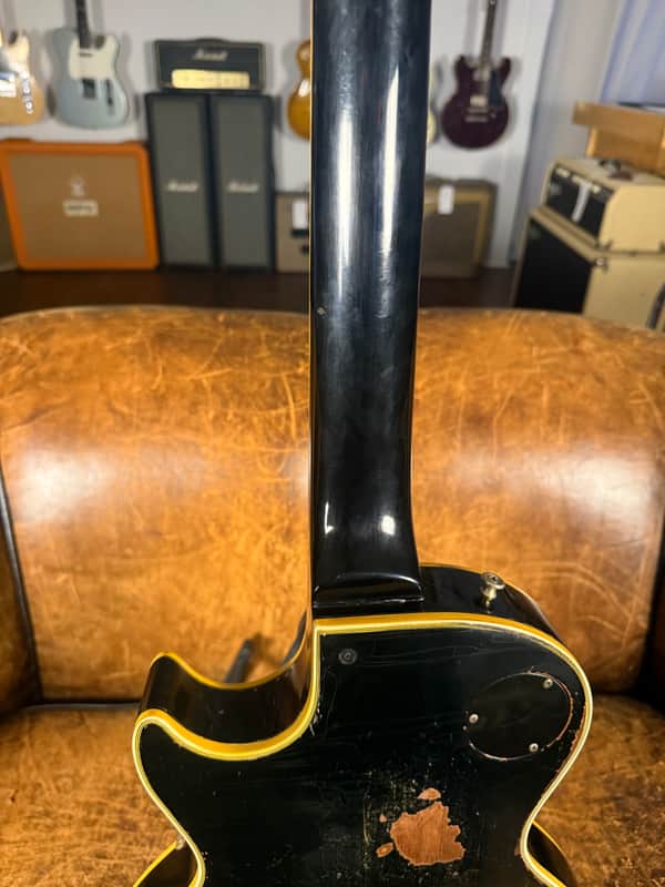 1969 Gibson Les Paul Custom - Ebony - 9.35 lbs - OHSC