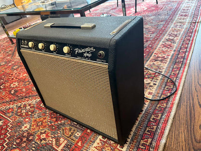 1964 Fender Princeton 12-Watt 1x10" Guitar Combo - Black Panel Tuxedo